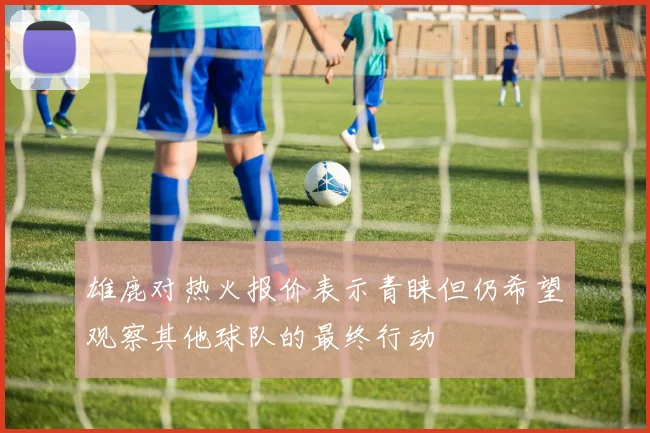 雄鹿对热火报价表示青睐但仍希望观察其他球队的最终行动
