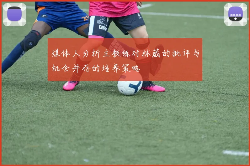 媒体人分析主教练对林葳的批评与机会并存的培养策略